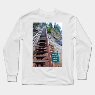 Seven Falls Pastoral Study 2 Long Sleeve T-Shirt